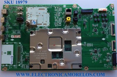 MAIN PARA TV LG OLED 4K HDR UHD SMART TV / NUMERO DE PARTE EBT65210603 / EAX68102603 / 65210603 / EAX68102603(1.0) / PANEL LE550AQD (EL)(A3) / MODELO OLED55B8PUA / OLED55B8PUA.BUSWLJR